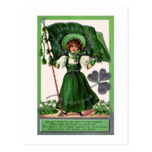 Postcard-Vintage St. Patricks Day