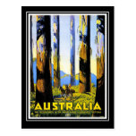 Postcard Vintage Travel Australia