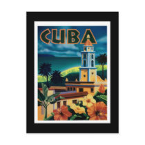 Postcard-Vintage Travel-Cuba