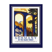 Postcard Vintage Travel Germany