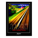 Postcard Vintage Travel Japan