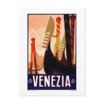 Postcard-Vintage Venezia, Italy