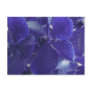 Postcard Violet Blue Orchids, macro photography