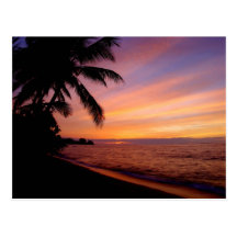 Postcard - Waialua Sunset