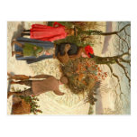 Postcard - Winter Scene