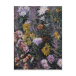 Postcard With Gustave Caillebotte Painting