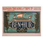 Postcard With Old Theatre Style