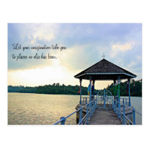 Postcard with Quote