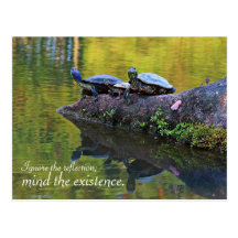 Postcard with Quote