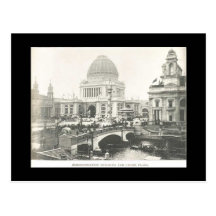 Postcard-World's Fair-Administration and Grand