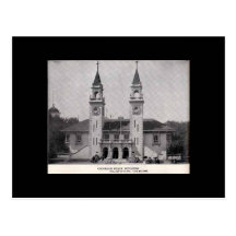 Postcard-World's Fair-Colorado State Building