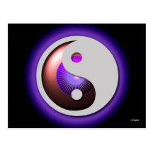 Postcard YinYang Design