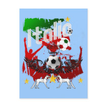 Postcards for Italian Calcio fans