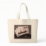 Postcards from Paris Tote Bag