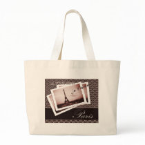 Postcards from Paris Tote Bag