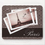 Postcards from Paris Vignette Mouse Pad