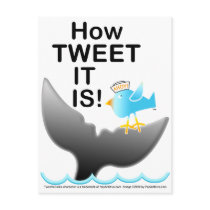 Postcards - How TWEET It Is!