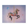 Postcards - Petaluma Carousel Horse 1