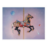 Postcards - Petaluma Carousel Horse 1