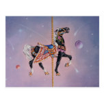 Postcards - Petaluma Carousel Horse 2