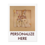 Postcards - Purple Pony Carousel