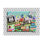 Postcards - Route 66 The Mother Road 18SQ