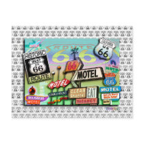 Postcards - Route 66 The Mother Road 18SQ