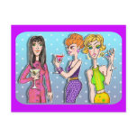 Postcards - Three Martini Divas