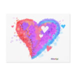 POSTCARDS - Torn Heart