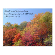 Postcards: Trees Sing