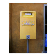 Poste Postcard