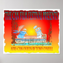 POSTER#2 THE BOAT AFRI-CAN QUEEN
