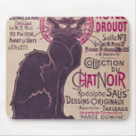 Poster advertising an exhibition mouse pad