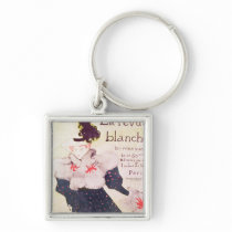 Poster advertising 'La Revue Blanche', 1895 keychains