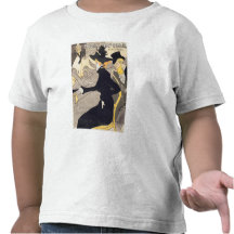 Poster advertising 'Le Divan Japonais', 1892 Tshirt