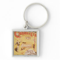 Poster advertising the Cirque d'Ete in the Key Chains