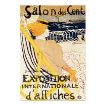 Poster advertising the Exposition posters