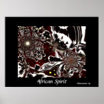 Poster African Spirit posters