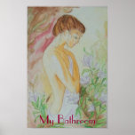 Poster After the bath posters