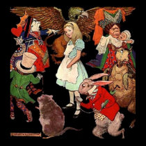 Poster Alice in Wonderland posters