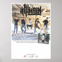 Poster Allborn (New Rock Generation Tour)