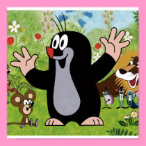 poster "animaux dessinés" posters