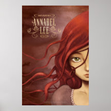 Poster "Annabel Lee"