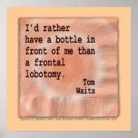 Poster, Art - Frontal Lobotomy