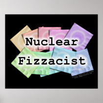 Poster, Art - NUCLEAR FIZZACIST