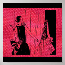 Poster-Art of Fashion-Fashion Show