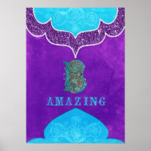 Poster. B AMAZING