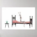 Poster - Bedtime X-Ray Skeleton Original Negative
