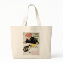 Poster Calendar 1897 Tote Bags