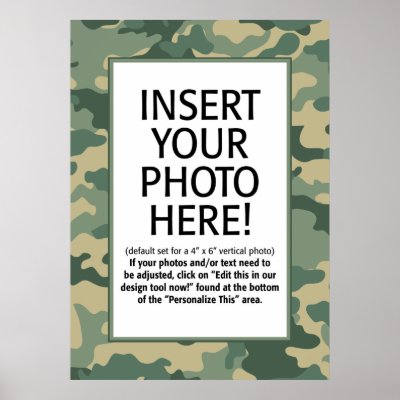 Camouflage Page Border